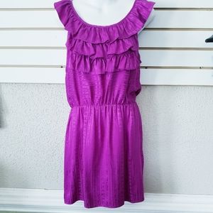 Amanda UpRichard 100% Silk Mini Dress size M